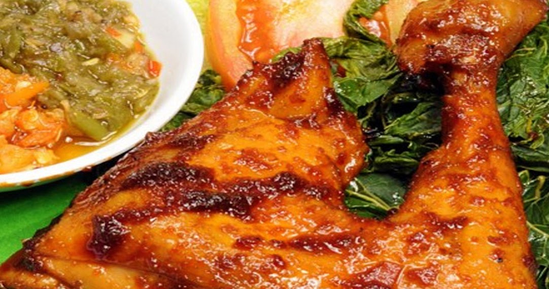 Resep Ayam Bakar Padang Minang - Surasmi G