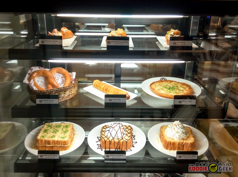 Korean Coffee and Pastries at Tom N Toms Cafe HungryChad