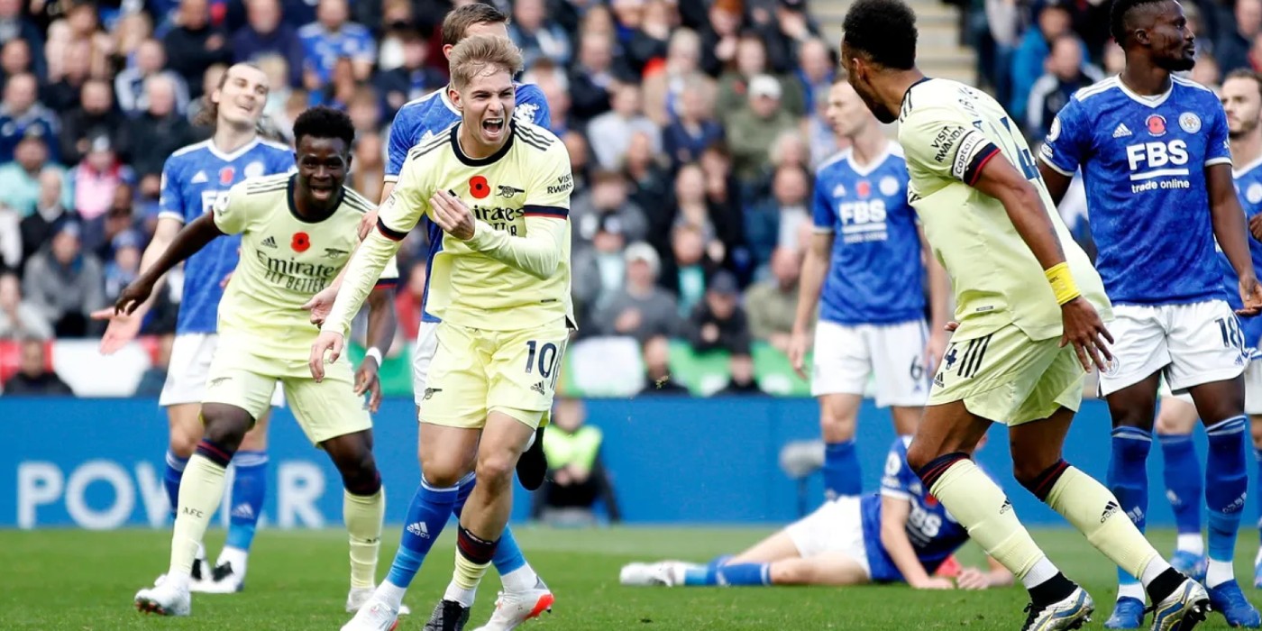 LEICESTER CITY 0 – 2 ARSENAL (INCLUDING GOALS)