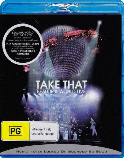 Take That: Beautiful World Live (2008) 1080p BDRip [AC3 5.1] (Concierto)