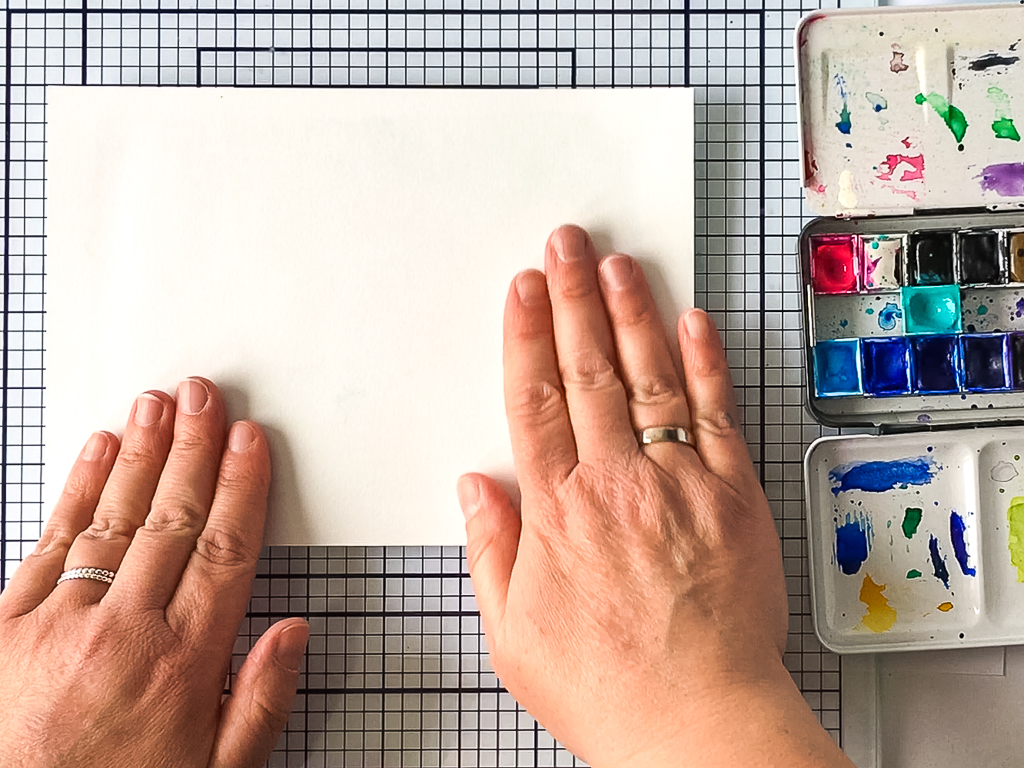 Printing with Gelli Arts® Gelli Arts® Printing with Watercolor