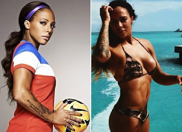 Top 10 Most Attractive Female Footballers in the World