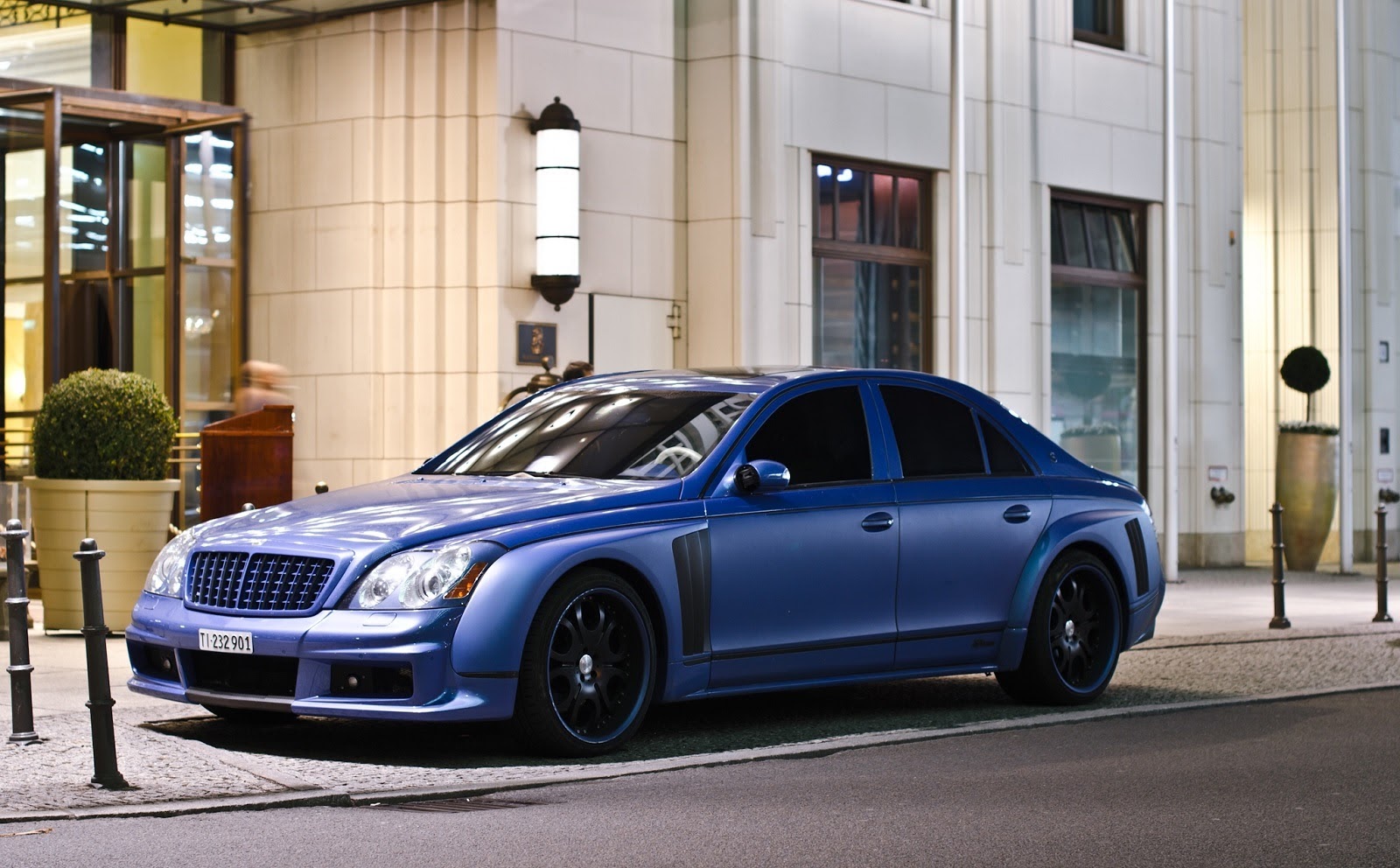 Maybach 57 2003 Tuning
