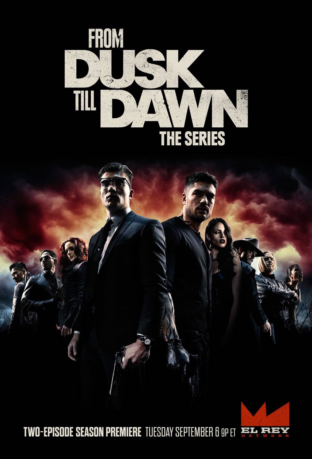 From Dusk Till Dawn: The Series 2014 - Full (HD)