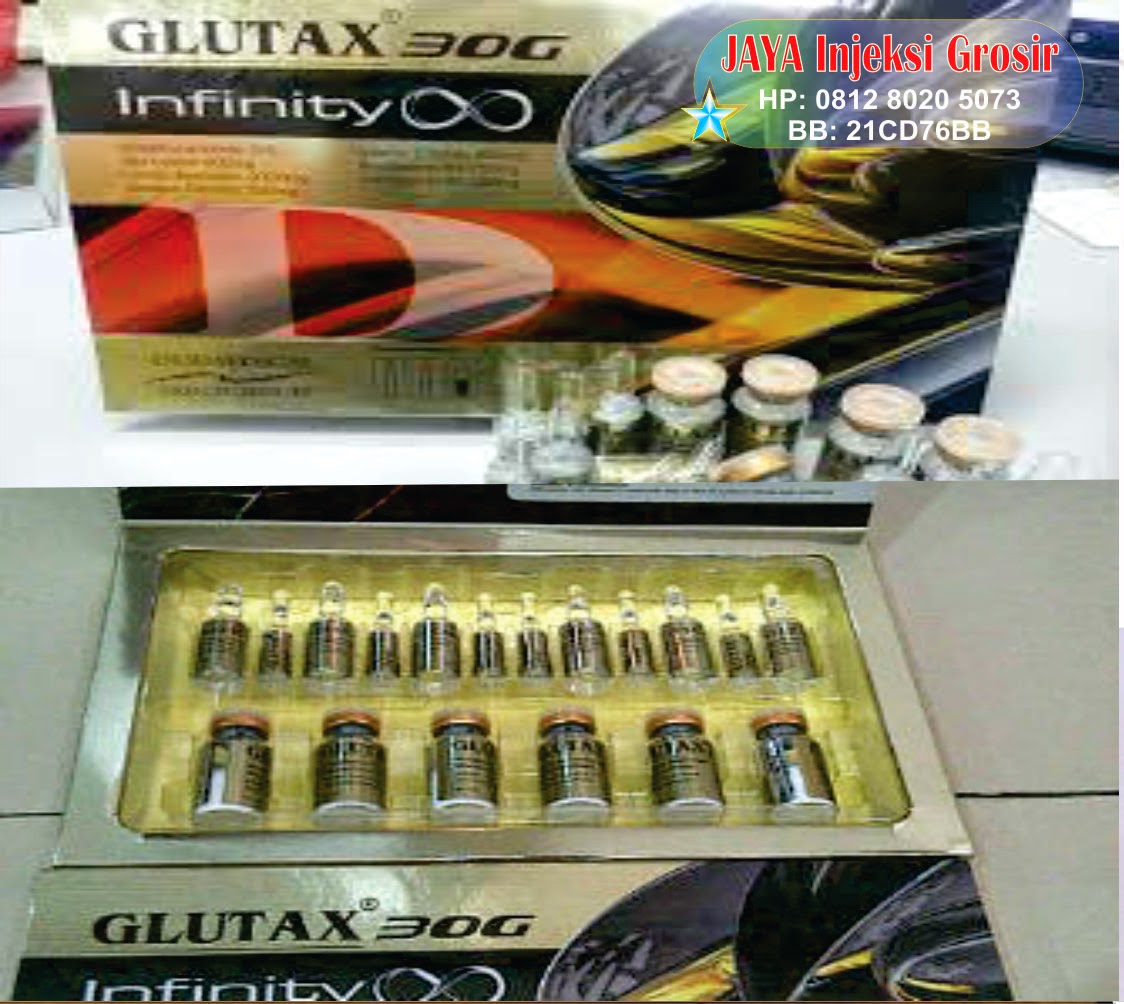 SUNTIK PUTIH: GLUTAX 30G - 1,6jt