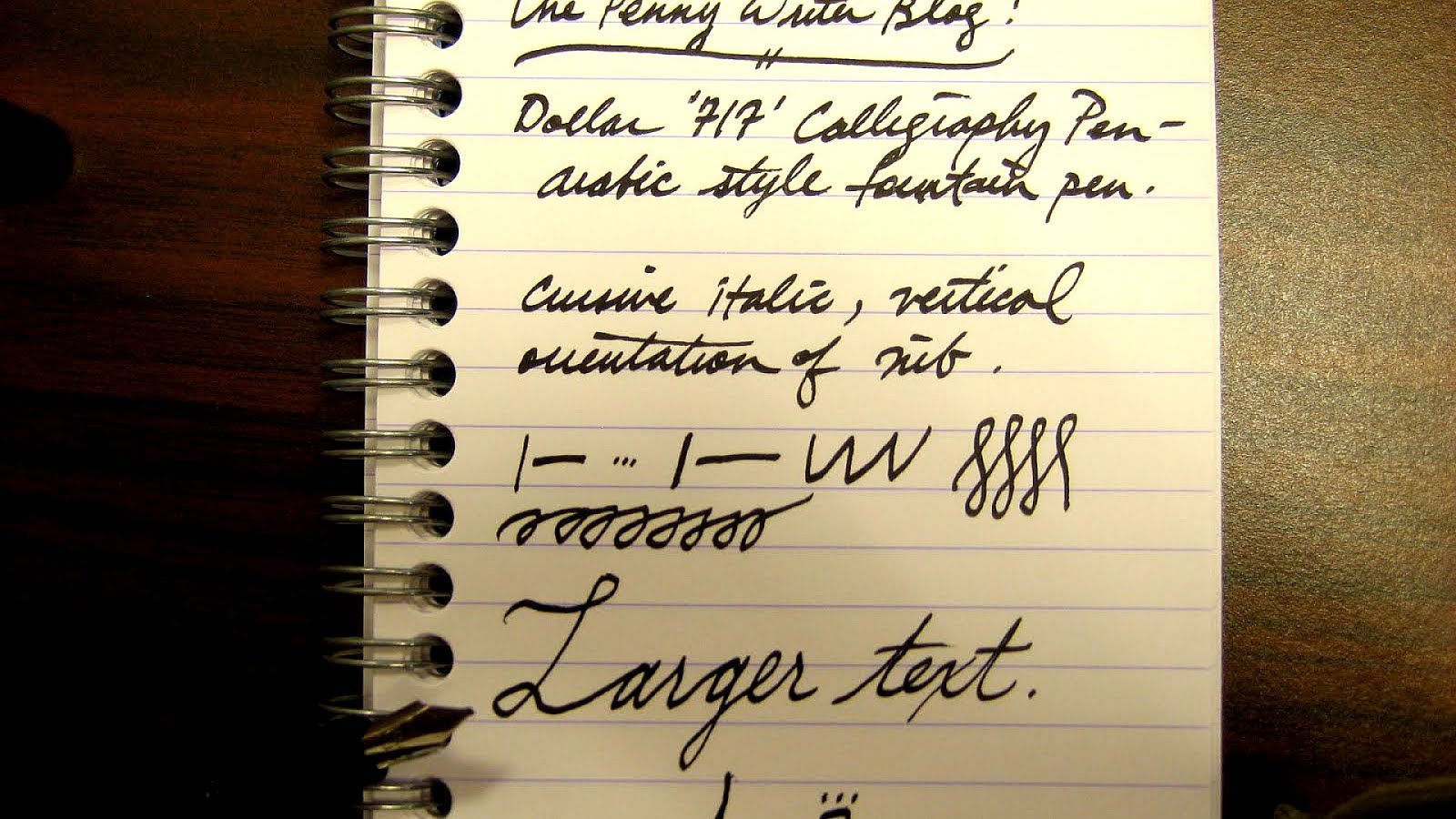 How To Write Calligraphy With A Normal Pen Calligraph Choices