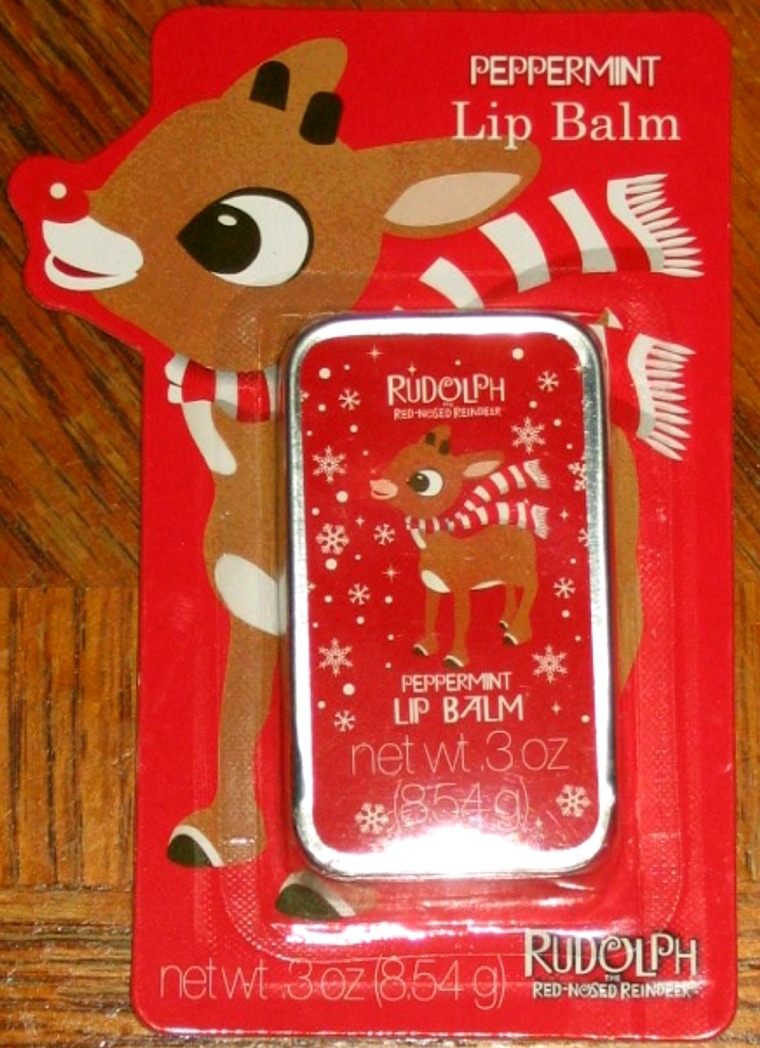 The Holidaze Rudolph the Red Nosed Reindeer Lip Balm