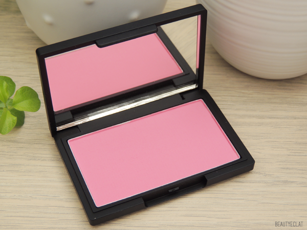 revue avis test sleek blush pixie pink
