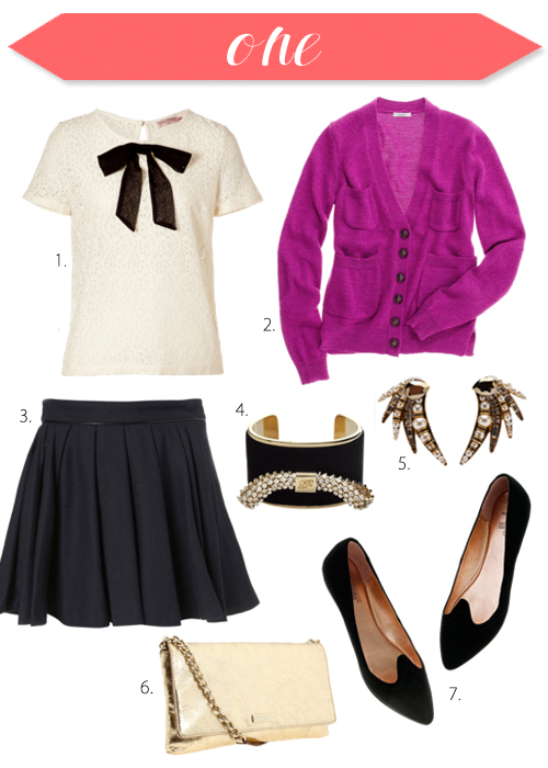 1 x 3 Ways: Black skirt | THE VAULT FILES