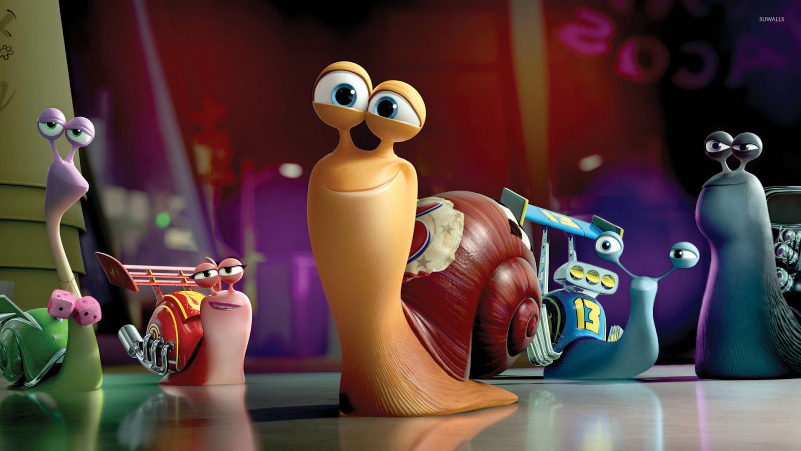 مشاهدة و تحميل فيلم Turbo مدبلج Kids Movies