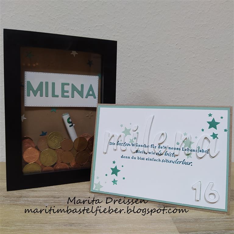 Marita´s Bastelzimmer zum 16. Geburtstag