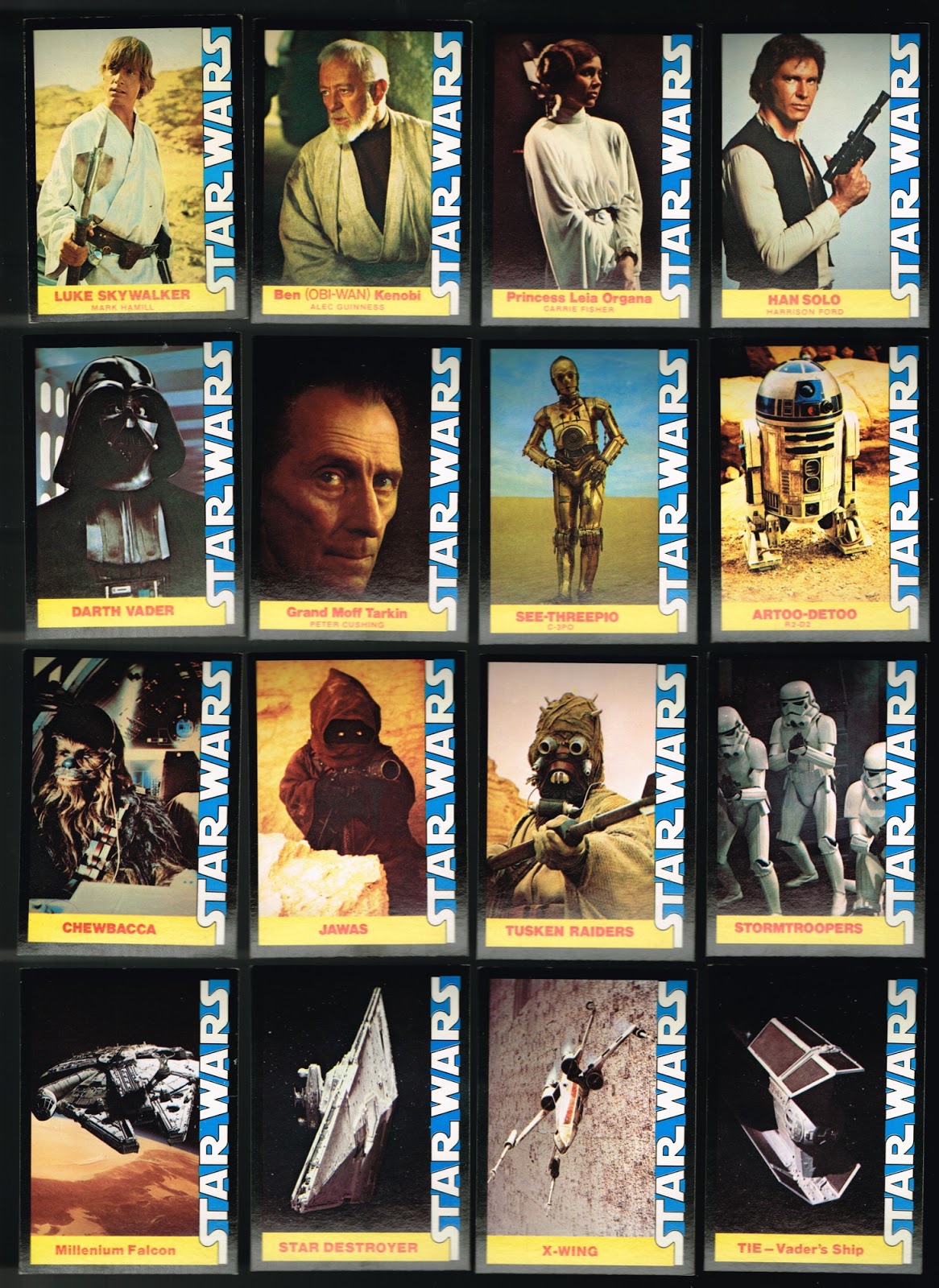 star wars wonder bread cards