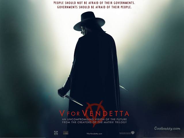 V For Vendetta (2005) Bluray Subtitle Indonesia