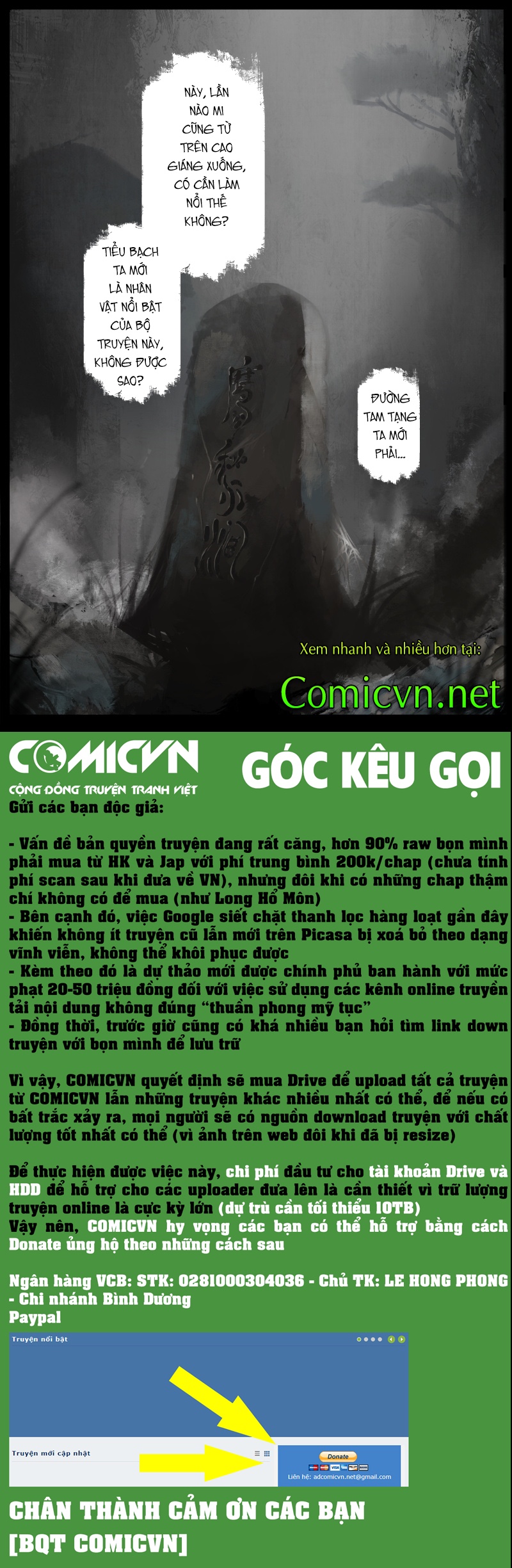 Tây Du Ký ngoại truyện chap 29