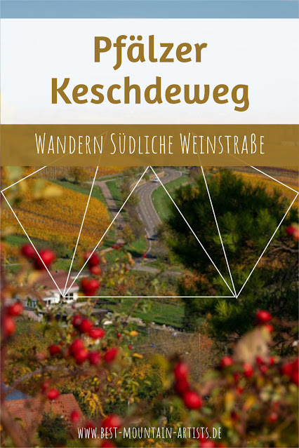 Pfälzer Keschdeweg | Etappe 2 Annweiler bis Albersweiler | Wandern Südliche Weinstraße | Wandern Wasgau 32