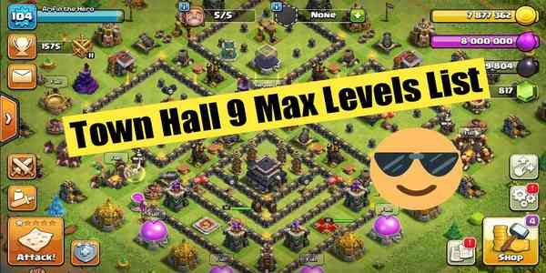 Hero Levels Per Town Hall : r/ClashOfClans