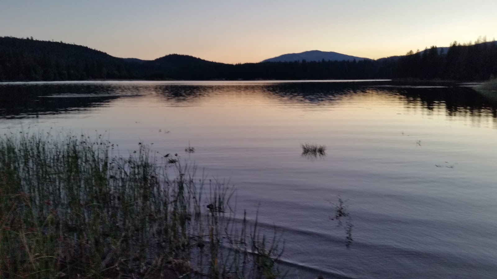 Wes' Travels to California Lakes Lake Britton Shasta County, California