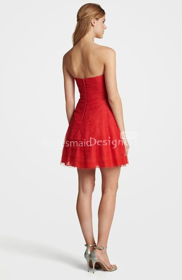 http://www.bridesmaiddesigners.com/pretty-red-strapless-short-a-line-tiered-skirt-bridesmaid-dress-916.html