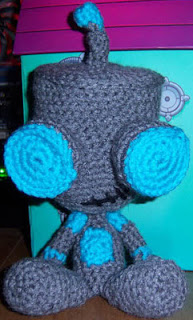 PATRON GRATIS ROBOT AMIGURUMI 358 PATRON GRATIS ROBOT AMIGURUMI 358