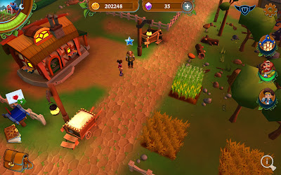 Farmers Fairy Tale Game Screenshot 1