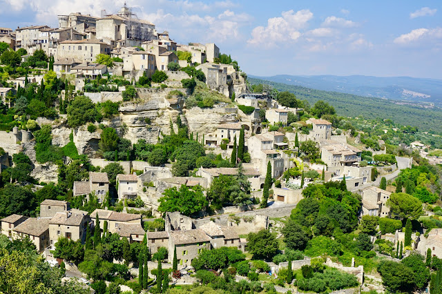 gordes provence franta