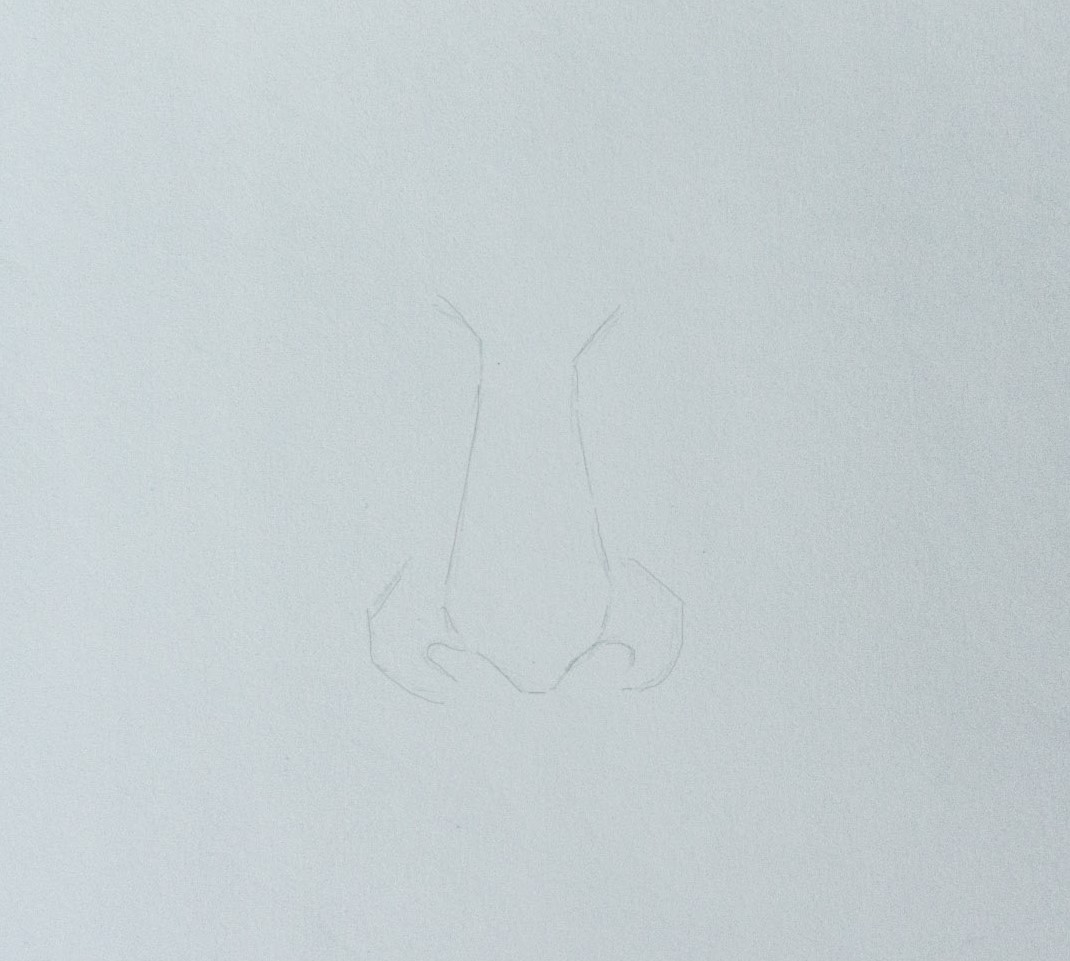 How To Draw A Nose Step By Step Unique Art Blogs