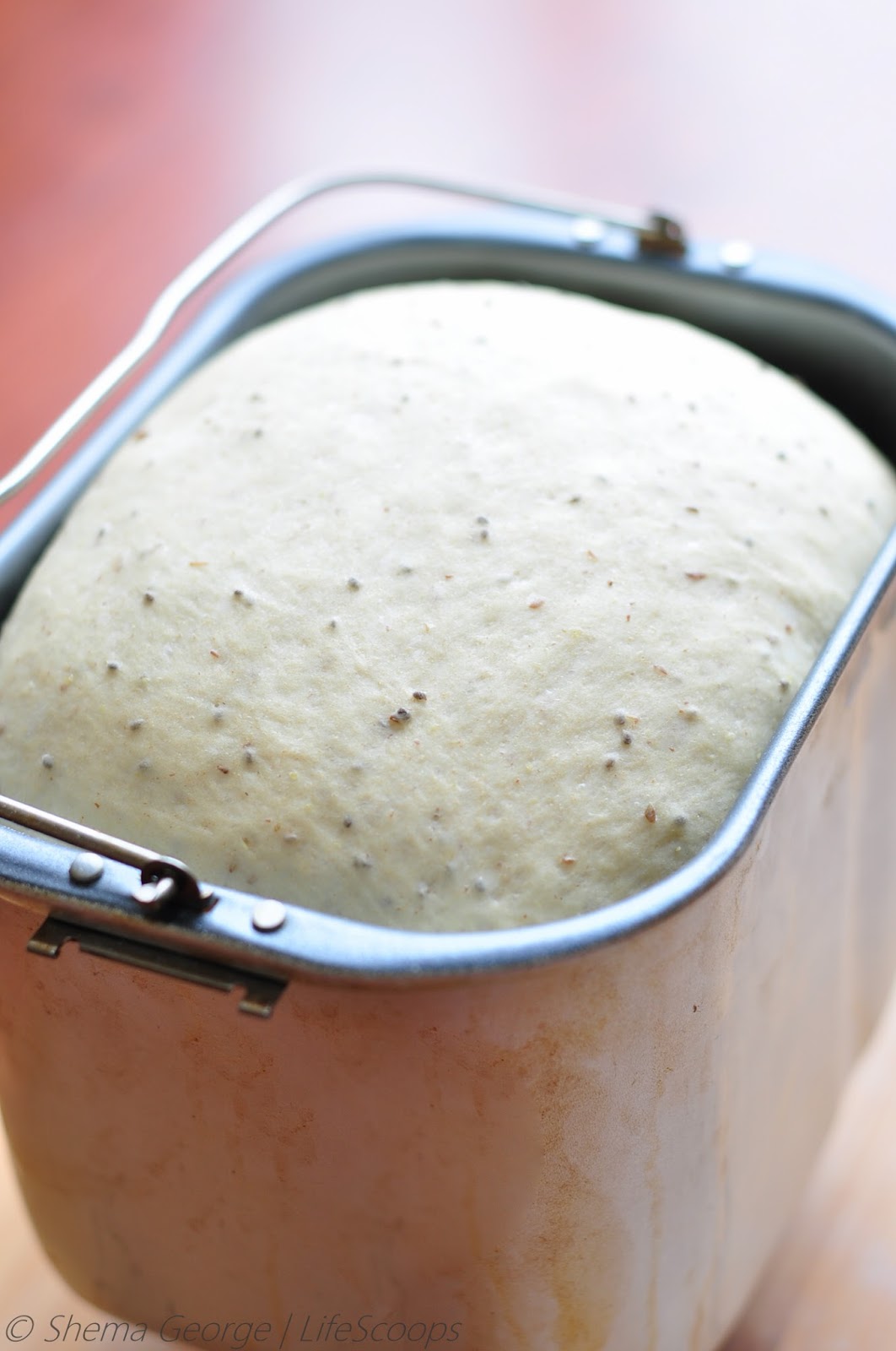 Life Scoops Wheat Bread with Chia and Flax seed (With & Without Bread