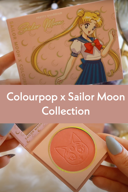 Colourpop Sailor Moon