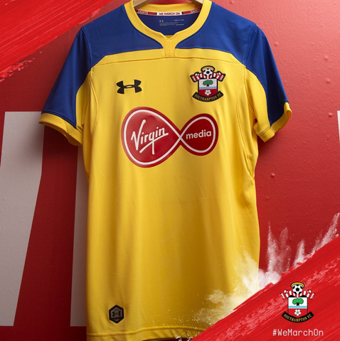 maillot southampton