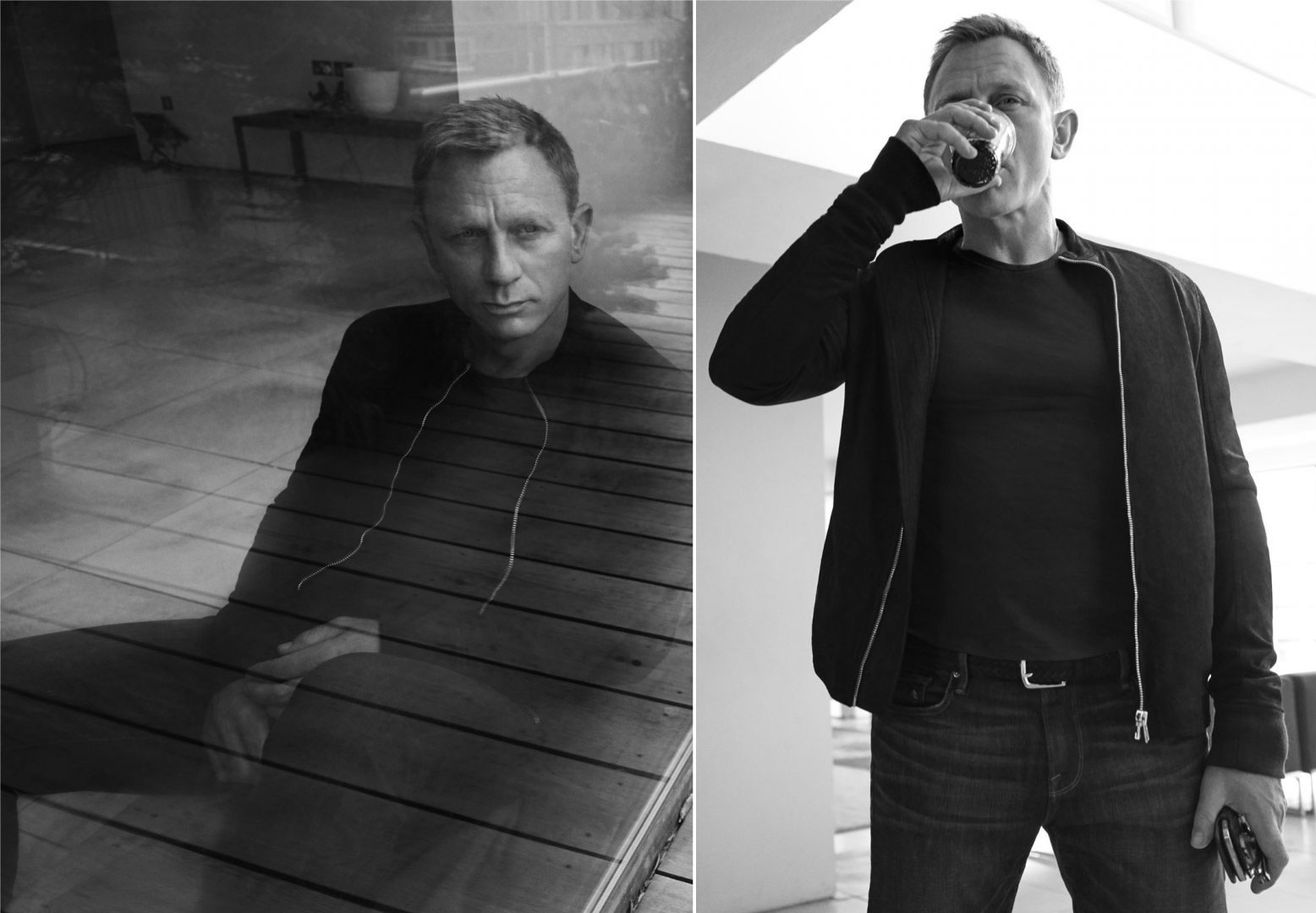 my new plaid pants: Daniel Craig Five Times