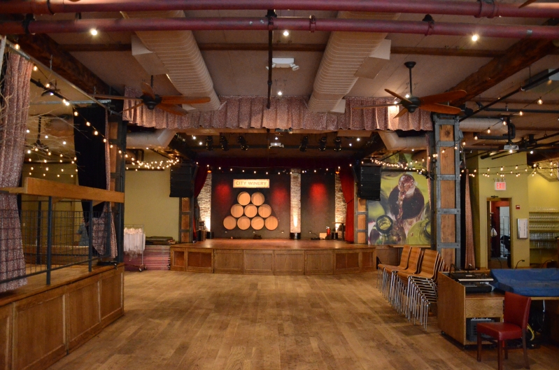 Universal Light and Sound String Lights The City Winery Saturday