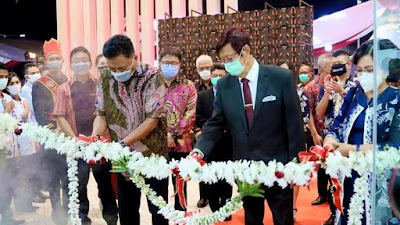 Gubernur Sulut Olly Dondokambey Resmikan Sentra Medika Hospital International di Minahasa Utara