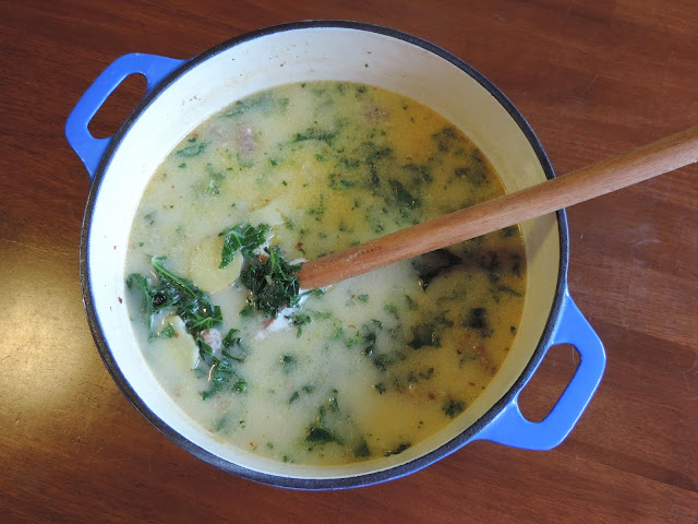 Homemade Zuppa Toscana - The Kitchen Wife