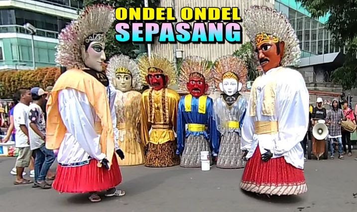 Tari Ondel Ondel Sejarah Kostum Pola Lantai Properti Dan Asal Daerahnya Mediasiana Com Media Pembelajaran Masakini