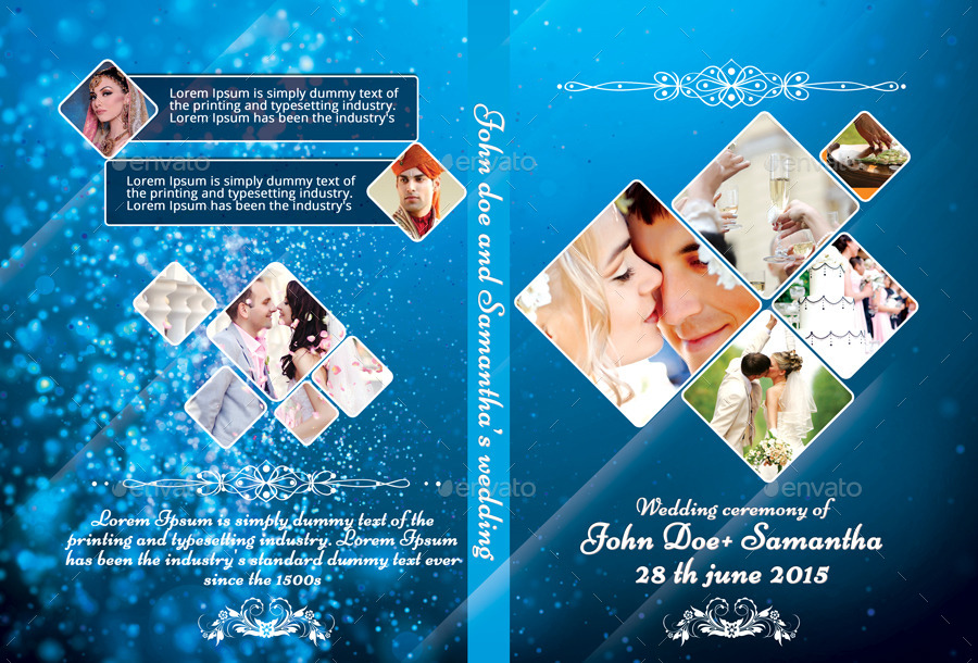 Wedding DVD Cover. Elite Designer