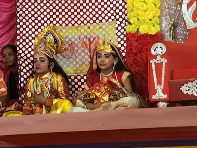 ब्याह रचा वजीरगंज लौटे प्रभु श्रीसीताराम, AnjNewsMedia