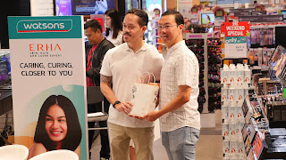 Erha launching di Watsons Erha launching di Watsons