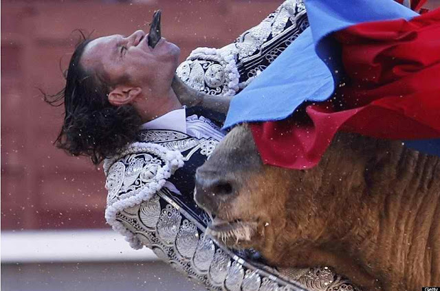 Julio Aparicio-Bullfight