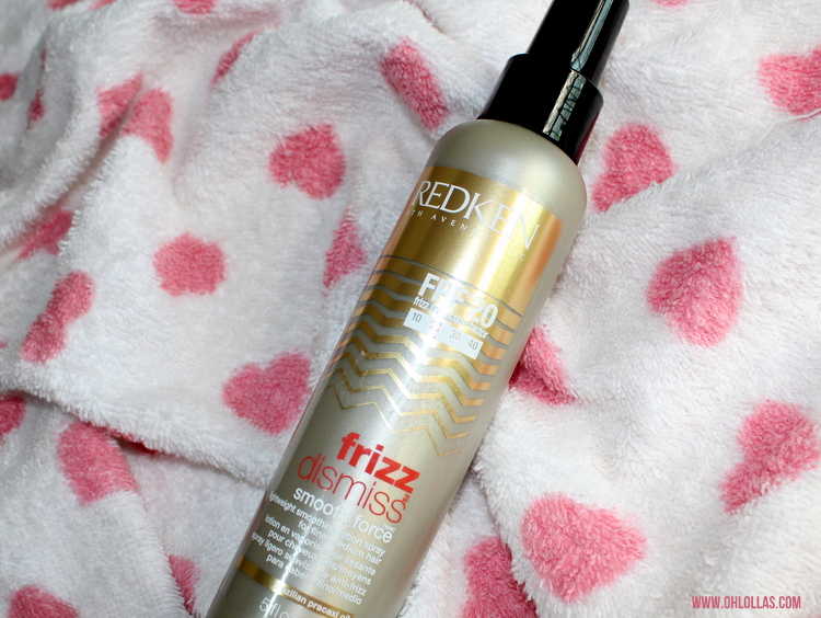 Leave-in para Cabelos Finos: Redken Frizz Dismiss Smooth Force