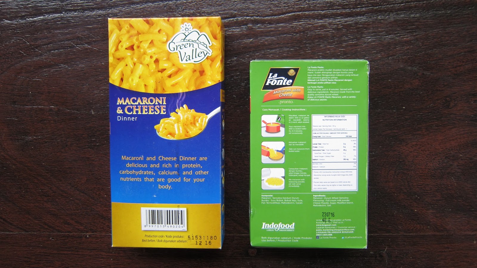 HELLO, MY NAME IS THEA! Favorite! Instant Macaroni and Cheese