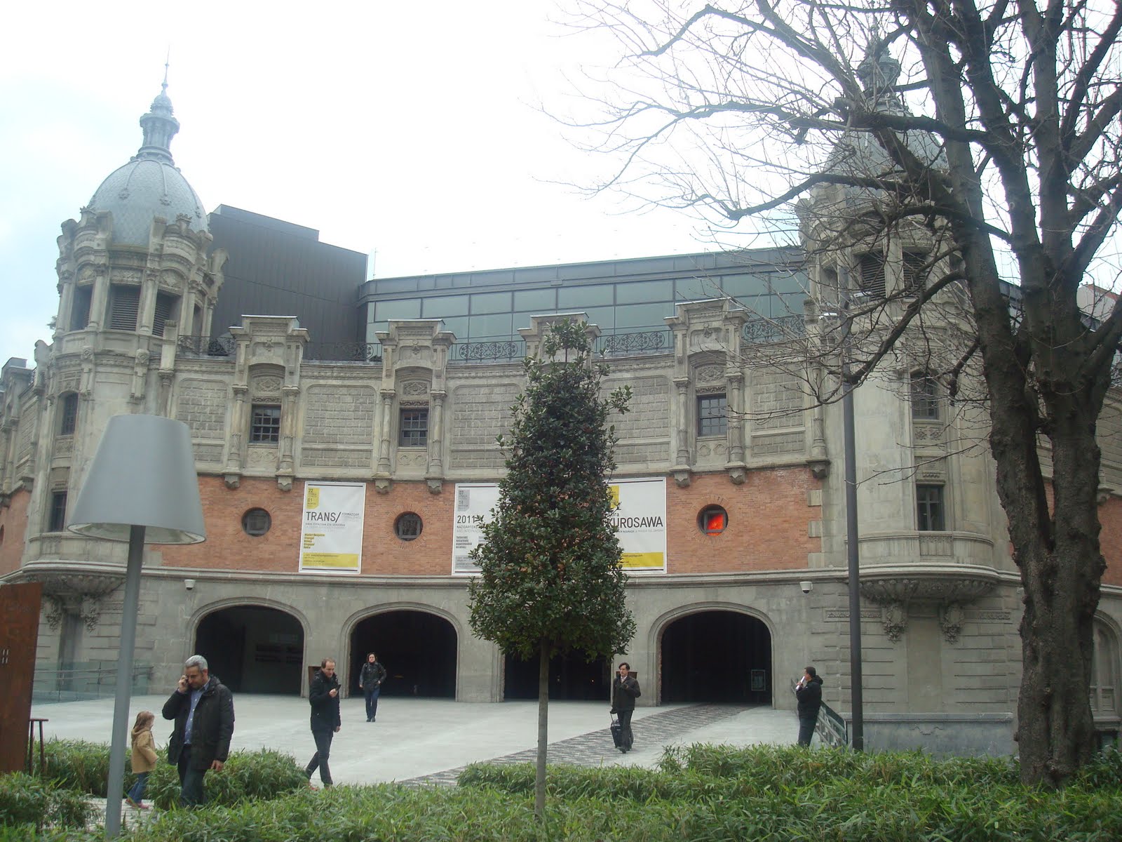 Arquitectura Contemporánea L4 La Alhóndiga de Bilbao