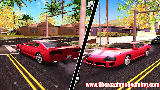 GTA San Andreas MG Graphics Mod  For Low End Pc