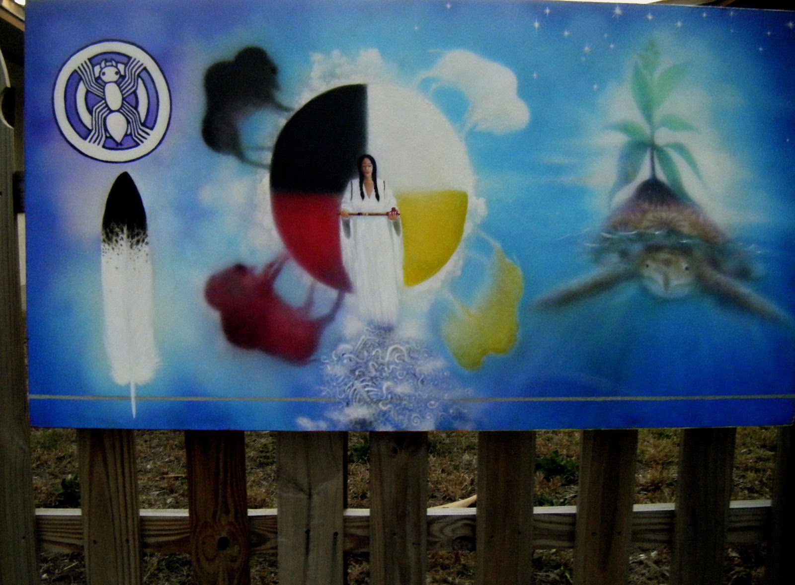 morethanworlds underwater art/and airbrush