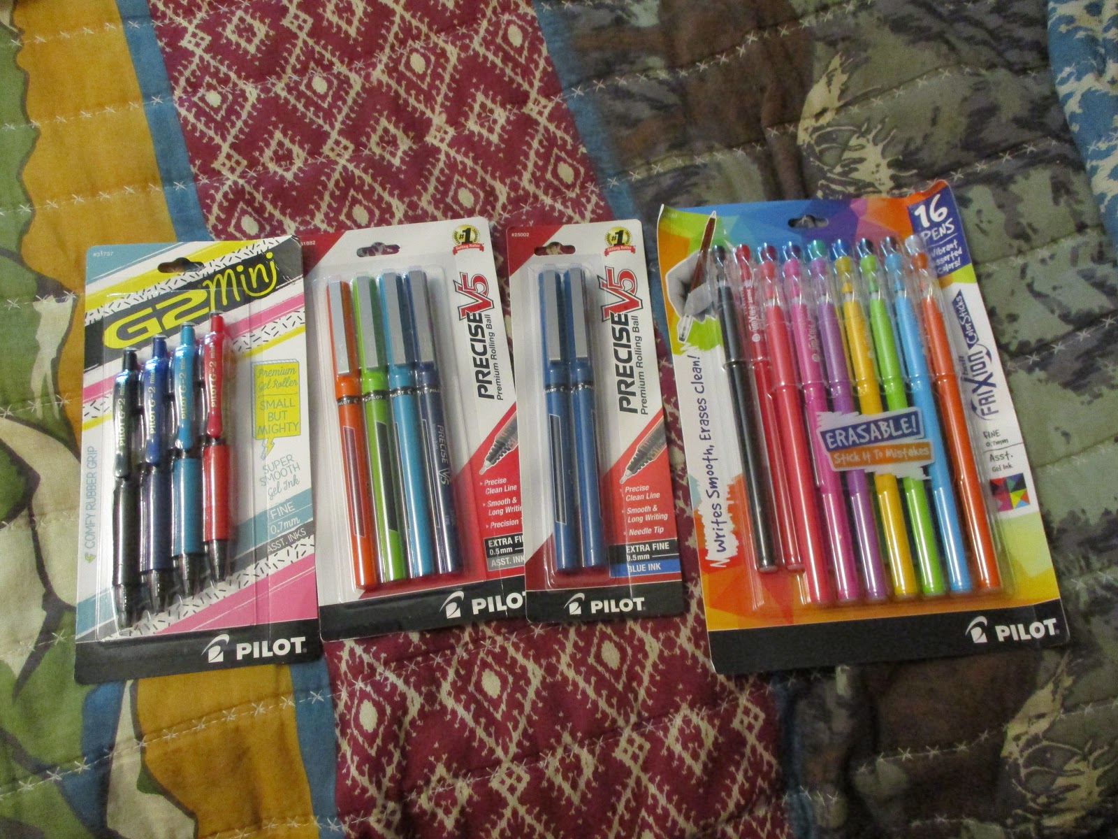 Missy's Product Reviews Pilot Pens Back To School Gift Guide 2019