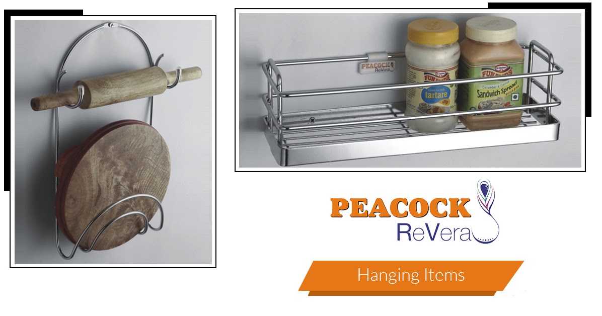 Buy Online Modular Kitchen Hanging Accessories