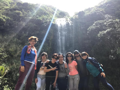 Intercâmbio Nova Zelândia - Praias de Piha e Karekare