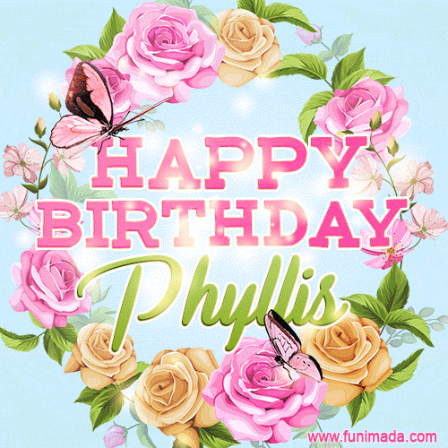 55+ Best Happy Birthday Phyllis Images (2025) Memes, Wishes & Messages 14 happy birthday phyllis images
