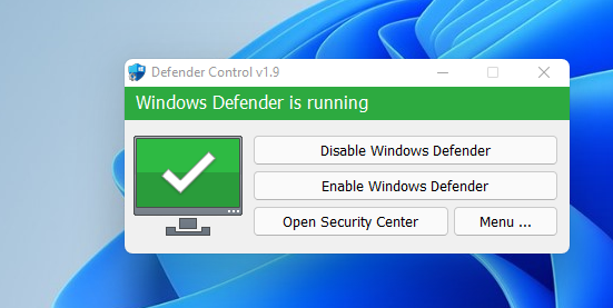 download disable windows defender