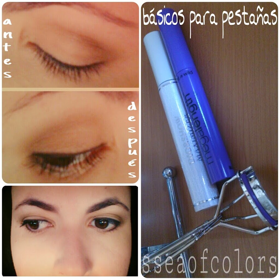 básicos para pestañas