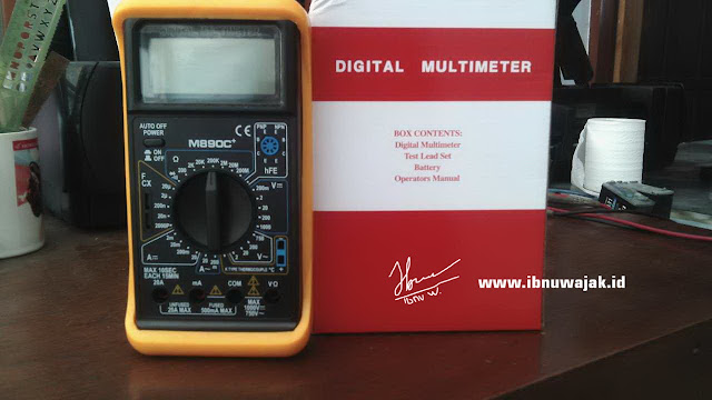 multimeter digital m890C